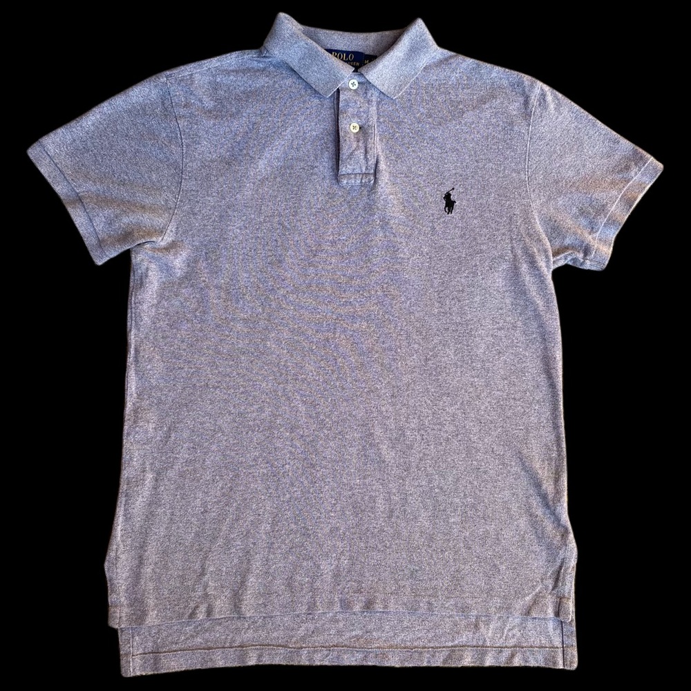 Polo Ralph Lauren Classic Fit Mesh Polo Shirt
